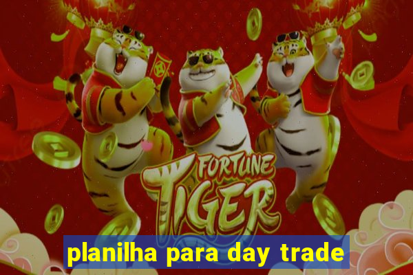 planilha para day trade